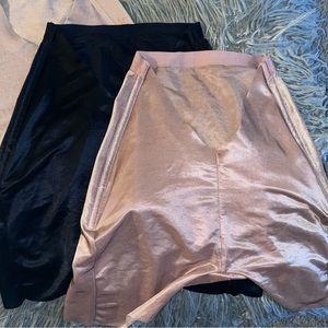 Skims shorts with  bone on side